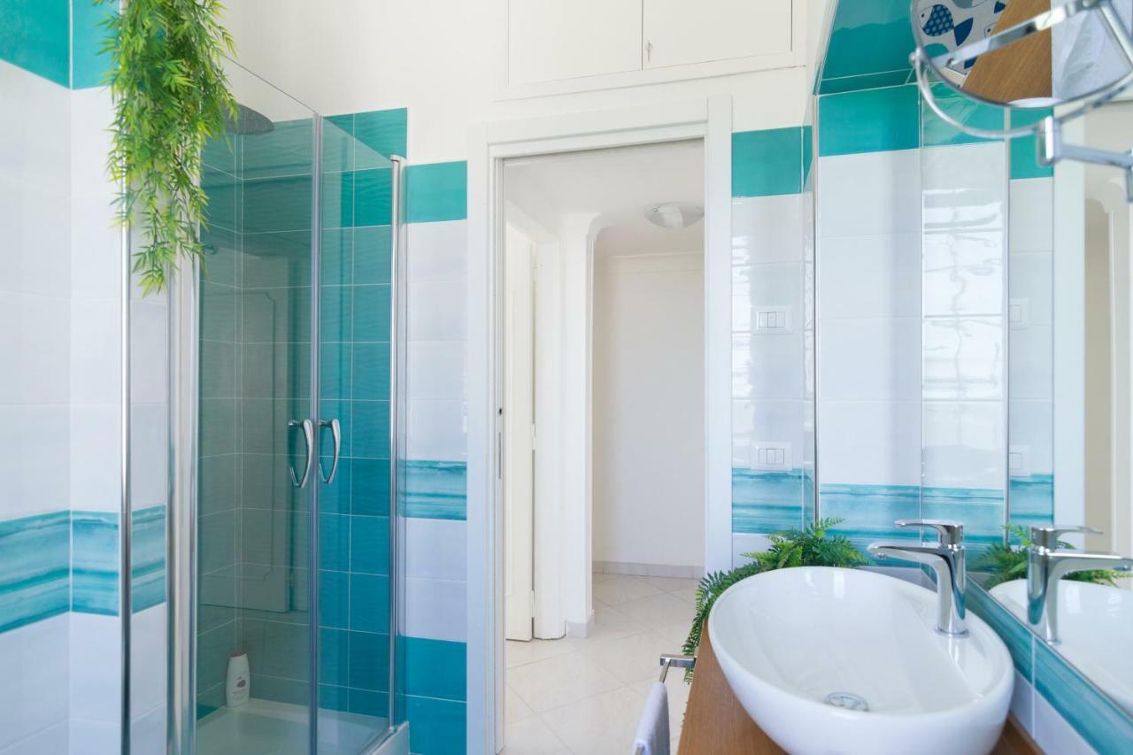 Aquamarine Relaxing Capri Suites Exterior foto